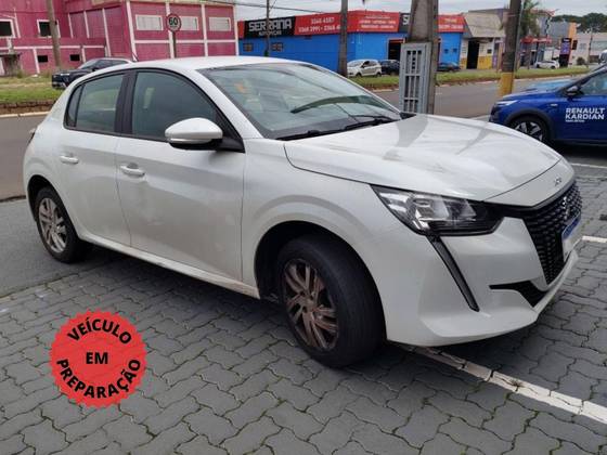 PEUGEOT 208 1.6 16V FLEX ACTIVE AT6