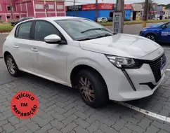 PEUGEOT 208 1.6 16V FLEX ACTIVE AT6 PEUGEOT 208 1.6 16V FLEX ACTIVE AT6