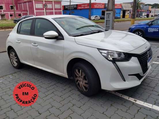 PEUGEOT-208-1.6 16V FLEX ACTIVE AT6 PEUGEOT-208-2022
