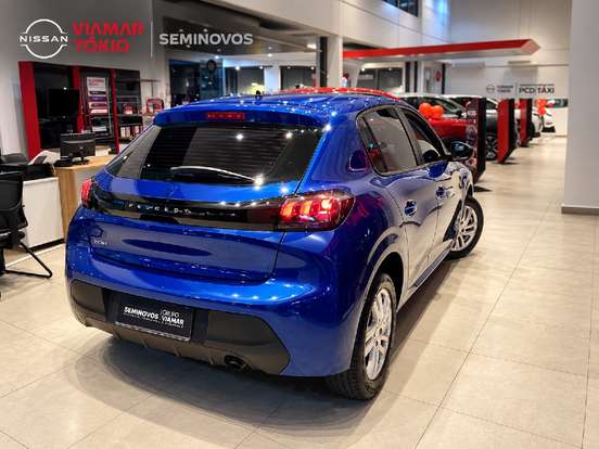 PEUGEOT-208-1.6 16V FLEX ACTIVE AT6 PEUGEOT-208-2022