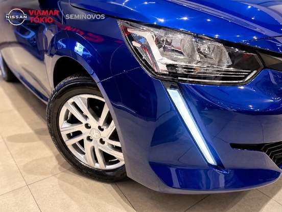 PEUGEOT-208-1.6 16V FLEX ACTIVE AT6 PEUGEOT-208-2022