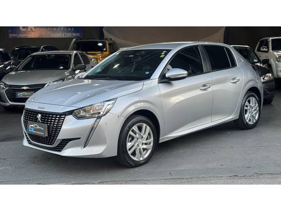 PEUGEOT 208 1.6 16V FLEX ACTIVE AT6
