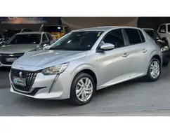 PEUGEOT 208 1.6 16V FLEX ACTIVE AT6 PEUGEOT 208 1.6 16V FLEX ACTIVE AT6