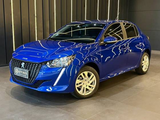 PEUGEOT 208 1.6 16V FLEX ACTIVE AT6