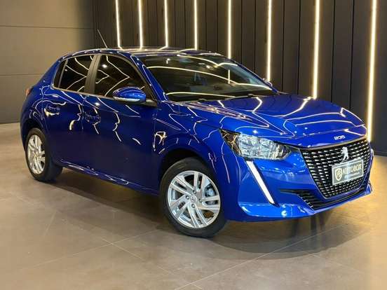 PEUGEOT-208-1.6 16V FLEX ACTIVE AT6 PEUGEOT-208-2022