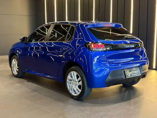PEUGEOT-208-1.6 16V FLEX ACTIVE AT6 PEUGEOT-208-2022