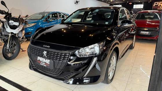 PEUGEOT 208 1.6 16V FLEX ACTIVE AT6