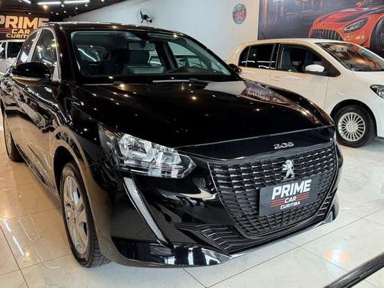 PEUGEOT-208-1.6 16V FLEX ACTIVE AT6 PEUGEOT-208-2023