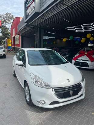 PEUGEOT-208-1.6 ACTIVE PACK 16V FLEX 4P AUTOMÁTICO PEUGEOT-208-2014