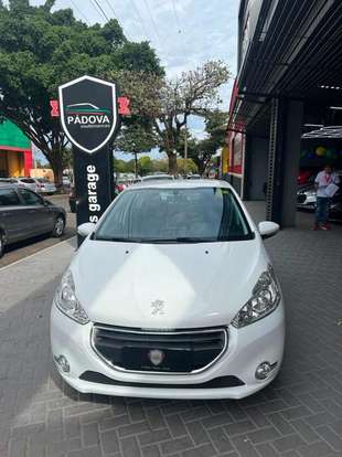 PEUGEOT-208-1.6 ACTIVE PACK 16V FLEX 4P AUTOMÁTICO PEUGEOT-208-2014