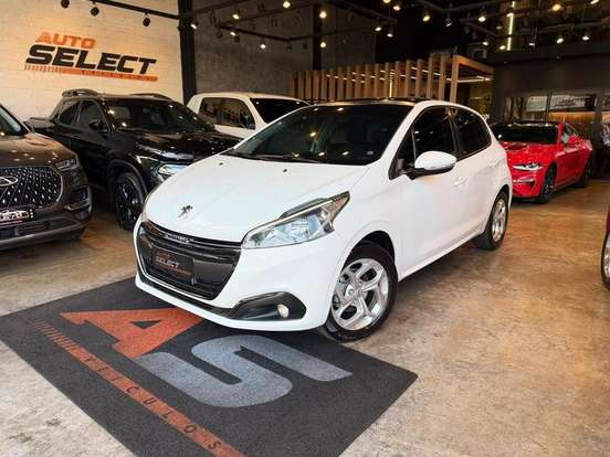 PEUGEOT-208-1.6 ALLURE 16V FLEX 4P AUTOMÁTICO PEUGEOT-208-2016