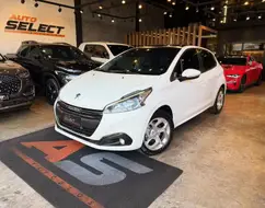 PEUGEOT 208 1.6 ALLURE 16V FLEX 4P AUTOMÁTICO PEUGEOT 208 1.6 ALLURE 16V FLEX 4P AUTOMÁTICO