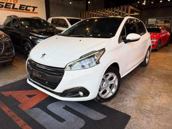 PEUGEOT-208-1.6 ALLURE 16V FLEX 4P AUTOMÁTICO PEUGEOT-208-2016