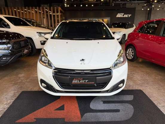 PEUGEOT-208-1.6 ALLURE 16V FLEX 4P AUTOMÁTICO PEUGEOT-208-2016