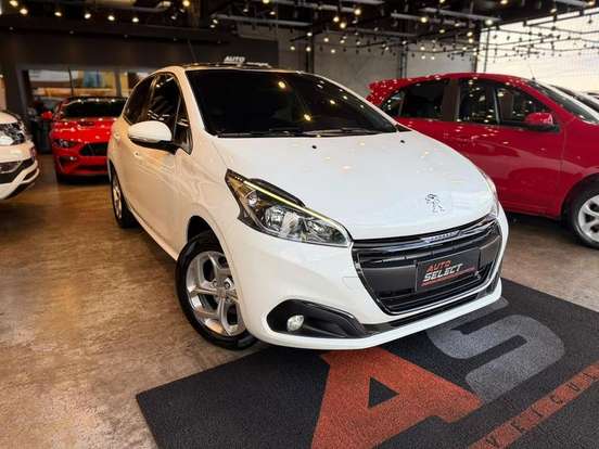 PEUGEOT-208-1.6 ALLURE 16V FLEX 4P AUTOMÁTICO PEUGEOT-208-2016