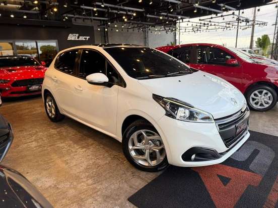 PEUGEOT-208-1.6 ALLURE 16V FLEX 4P AUTOMÁTICO PEUGEOT-208-2016
