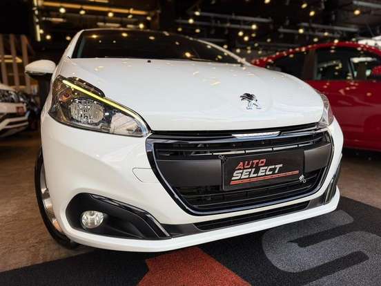 PEUGEOT-208-1.6 ALLURE 16V FLEX 4P AUTOMÁTICO PEUGEOT-208-2016