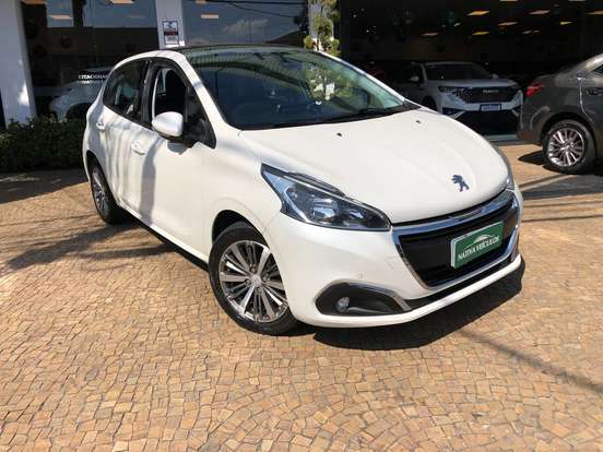 PEUGEOT-208-1.6 GRIFFE 16V FLEX 4P AUTOMÁTICO PEUGEOT-208-2018