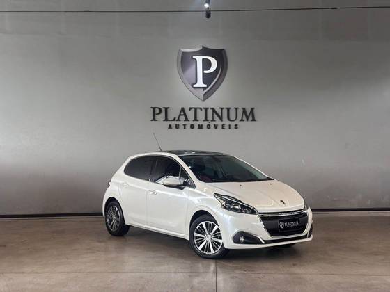 PEUGEOT 208 1.6 GRIFFE 16V FLEX 4P MANUAL