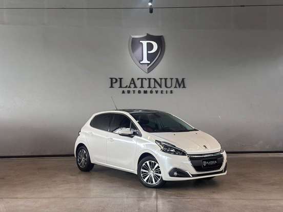 PEUGEOT-208-1.6 GRIFFE 16V FLEX 4P MANUAL PEUGEOT-208-2016