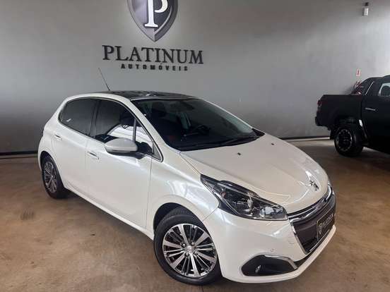 PEUGEOT-208-1.6 GRIFFE 16V FLEX 4P MANUAL PEUGEOT-208-2016