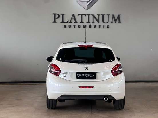 PEUGEOT-208-1.6 GRIFFE 16V FLEX 4P MANUAL PEUGEOT-208-2016