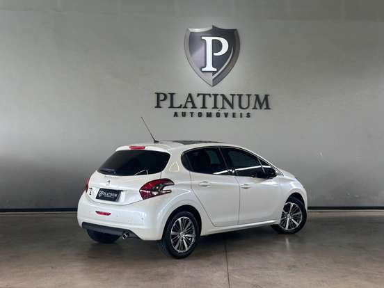 PEUGEOT-208-1.6 GRIFFE 16V FLEX 4P MANUAL PEUGEOT-208-2016