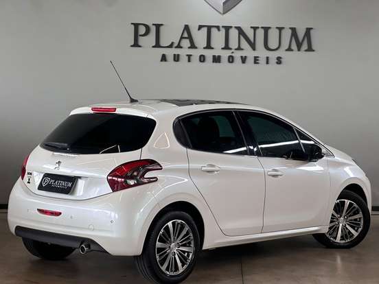 PEUGEOT-208-1.6 GRIFFE 16V FLEX 4P MANUAL PEUGEOT-208-2016