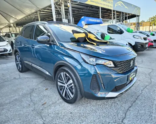 PEUGEOT 3008 1.6 16V THP GASOLINA GRIFFE AUTOMÁTICO
