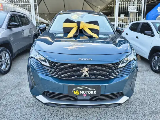 PEUGEOT-3008-1.6 16V THP GASOLINA GRIFFE AUTOMÁTICO PEUGEOT-3008-2023
