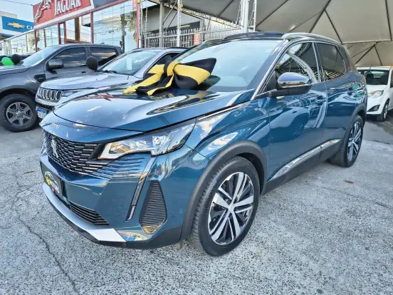 PEUGEOT-3008-1.6 16V THP GASOLINA GRIFFE AUTOMÁTICO PEUGEOT-3008-2023