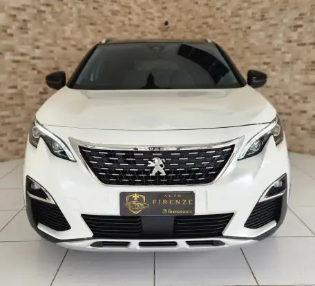 PEUGEOT-3008-1.6 GRIFFE PACK THP 16V GASOLINA 4P AUTOMÁTICO PEUGEOT-3008-2018