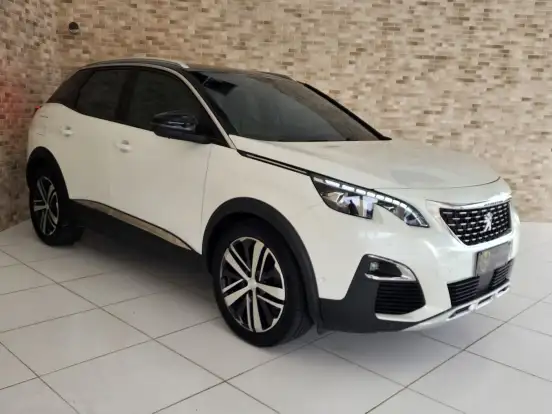 PEUGEOT-3008-1.6 GRIFFE PACK THP 16V GASOLINA 4P AUTOMÁTICO PEUGEOT-3008-2018