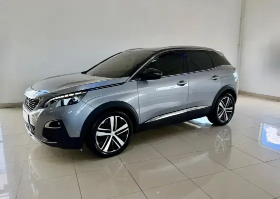 PEUGEOT 3008 1.6 GRIFFE THP 16V GASOLINA 4P AUTOMÁTICO