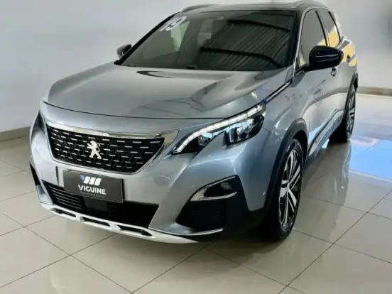 PEUGEOT-3008-1.6 GRIFFE THP 16V GASOLINA 4P AUTOMÁTICO PEUGEOT-3008-2018