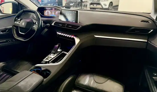 PEUGEOT-3008-1.6 GRIFFE THP 16V GASOLINA 4P AUTOMÁTICO PEUGEOT-3008-2018