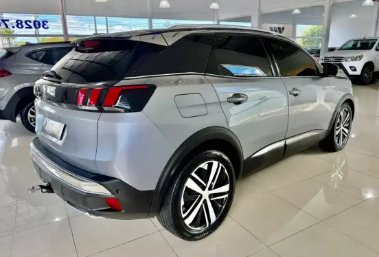 PEUGEOT-3008-1.6 GRIFFE THP 16V GASOLINA 4P AUTOMÁTICO PEUGEOT-3008-2018