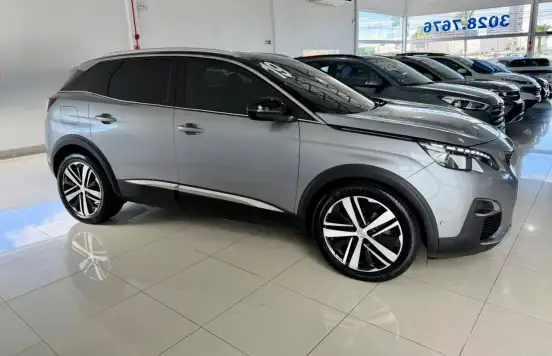 PEUGEOT-3008-1.6 GRIFFE THP 16V GASOLINA 4P AUTOMÁTICO PEUGEOT-3008-2018