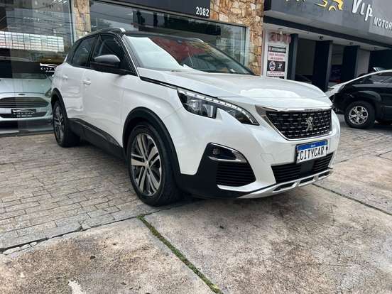 PEUGEOT-3008-1.6 GRIFFE PACK THP 16V GASOLINA 4P AUTOMÁTICO PEUGEOT-3008-2018