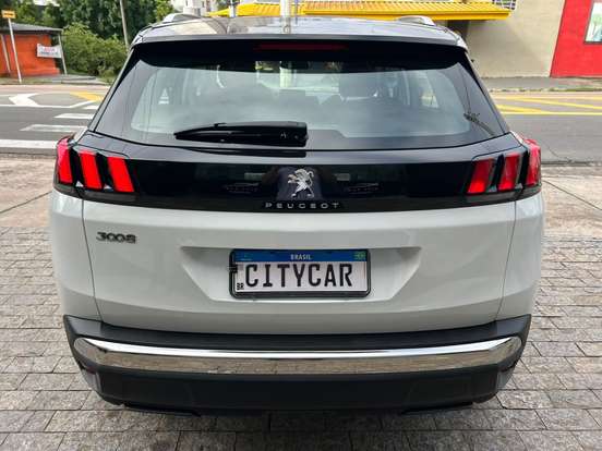 PEUGEOT-3008-1.6 GRIFFE PACK THP 16V GASOLINA 4P AUTOMÁTICO PEUGEOT-3008-2018