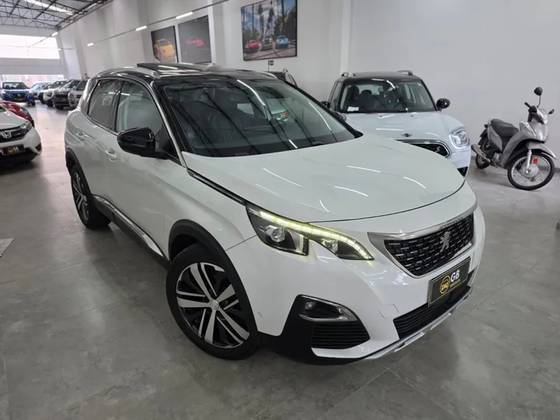 PEUGEOT 3008 1.6 GRIFFE PACK THP 16V GASOLINA 4P AUTOMÁTICO