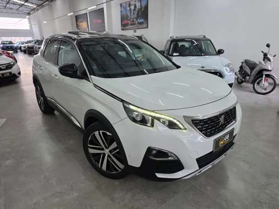 PEUGEOT-3008-1.6 GRIFFE PACK THP 16V GASOLINA 4P AUTOMÁTICO PEUGEOT-3008-2019