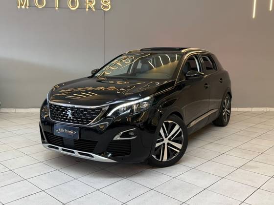 PEUGEOT 3008 1.6 GRIFFE PACK THP 16V GASOLINA 4P AUTOMÁTICO