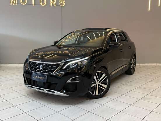PEUGEOT-3008-1.6 GRIFFE PACK THP 16V GASOLINA 4P AUTOMÁTICO PEUGEOT-3008-2018