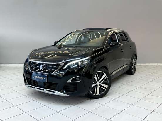PEUGEOT-3008-1.6 GRIFFE PACK THP 16V GASOLINA 4P AUTOMÁTICO PEUGEOT-3008-2018