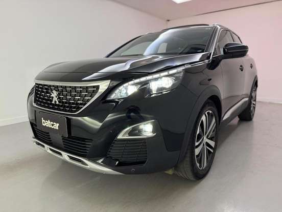 PEUGEOT-3008-1.6 GRIFFE PACK THP 16V GASOLINA 4P AUTOMÁTICO PEUGEOT-3008-2017