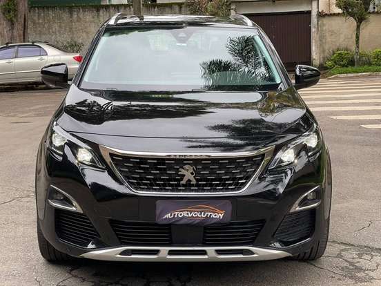 PEUGEOT-3008-1.6 GRIFFE THP 16V GASOLINA 4P AUTOMÁTICO PEUGEOT-3008-2018