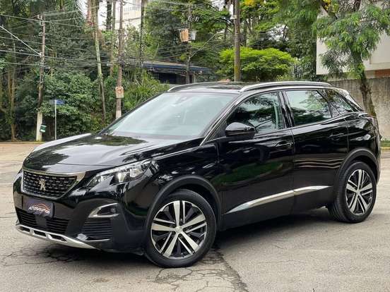 PEUGEOT-3008-1.6 GRIFFE THP 16V GASOLINA 4P AUTOMÁTICO PEUGEOT-3008-2018