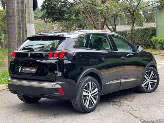PEUGEOT-3008-1.6 GRIFFE THP 16V GASOLINA 4P AUTOMÁTICO PEUGEOT-3008-2018