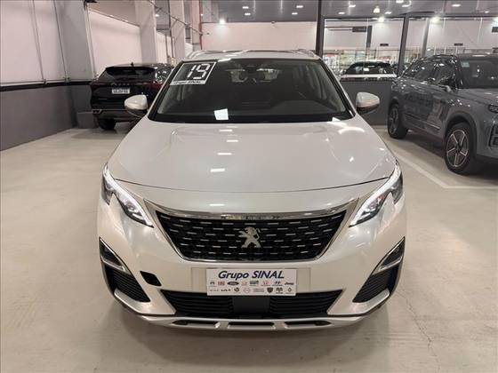 PEUGEOT 3008 1.6 GRIFFE THP 16V GASOLINA 4P AUTOMÁTICO